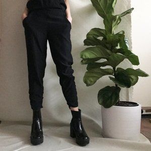 Parker Black Jumpsuit